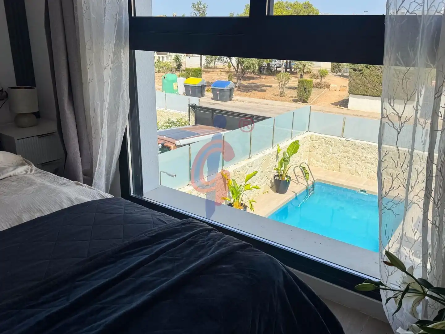 Piscina de Casa o xalet en venda en Orihuela amb Aire condicionat, Terrassa i Piscina