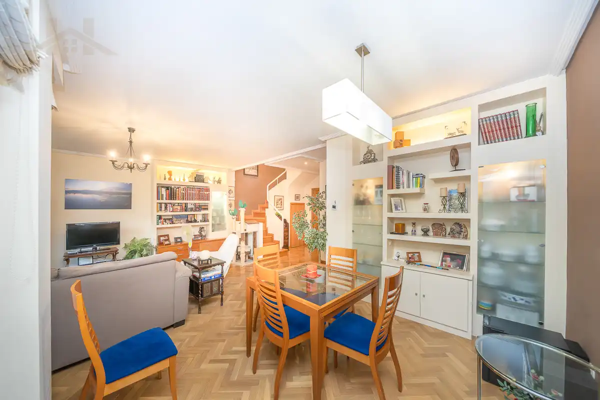 Dining room of Duplexes for sale in Torrelodones  with Air Conditioner, Heating and Terrace