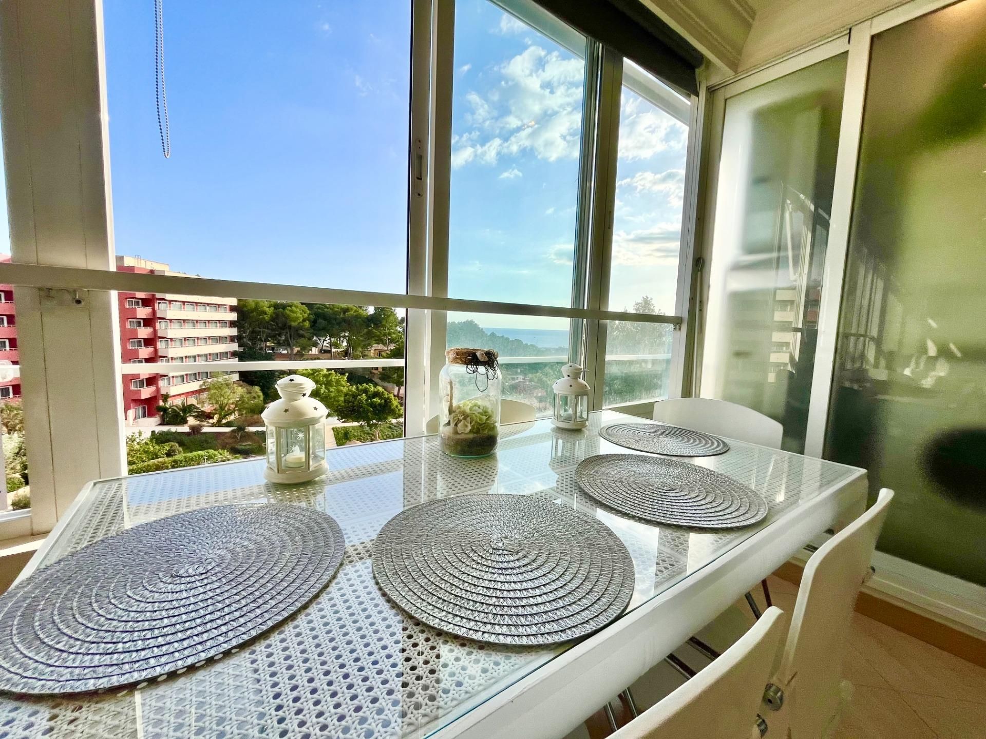 Terrace of Attic for sale in Calvià  with Air Conditioner and Heating