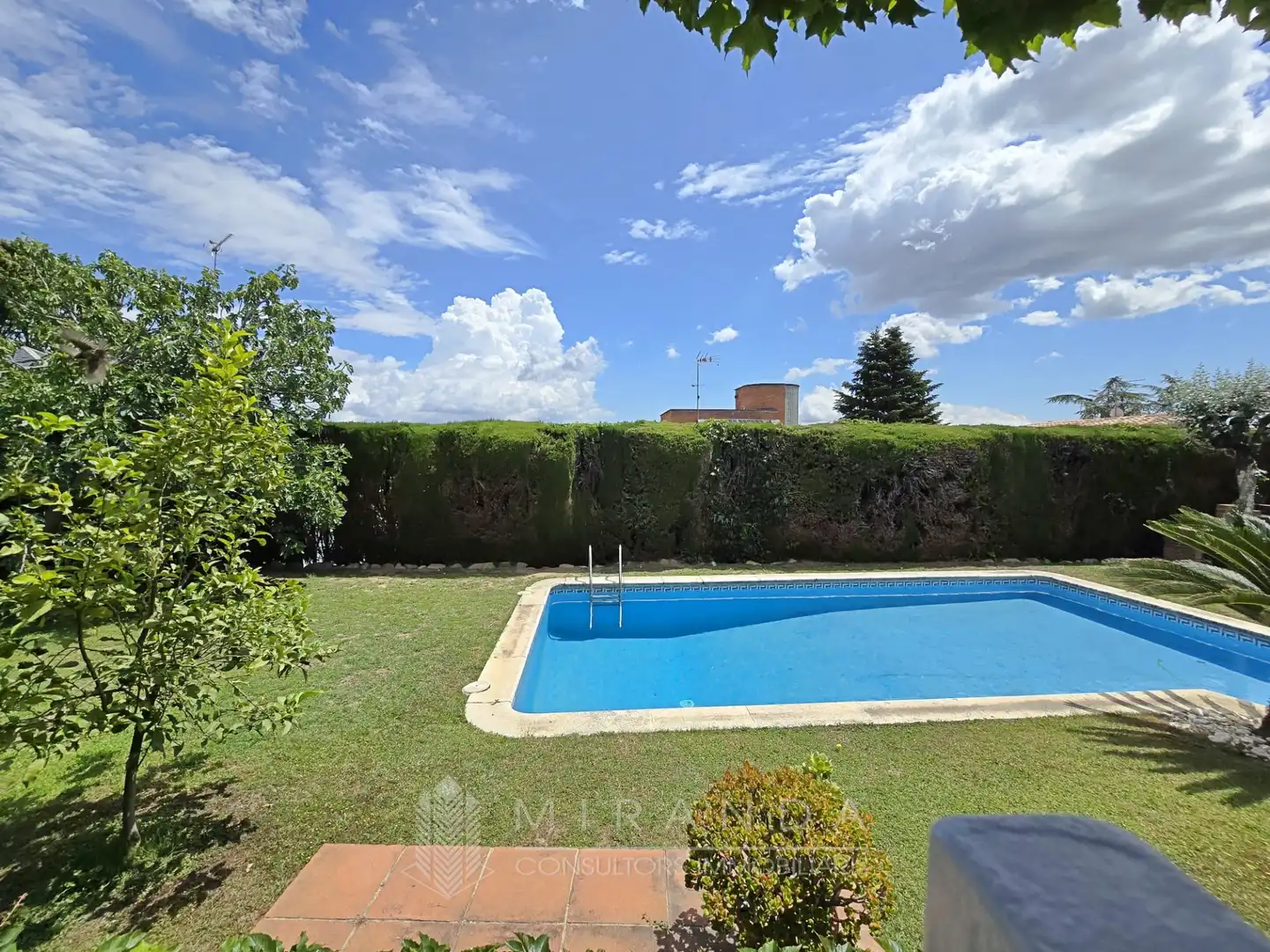 Garden of Houses for sale in Canovelles  with Air Conditioner, Heating and Private garden