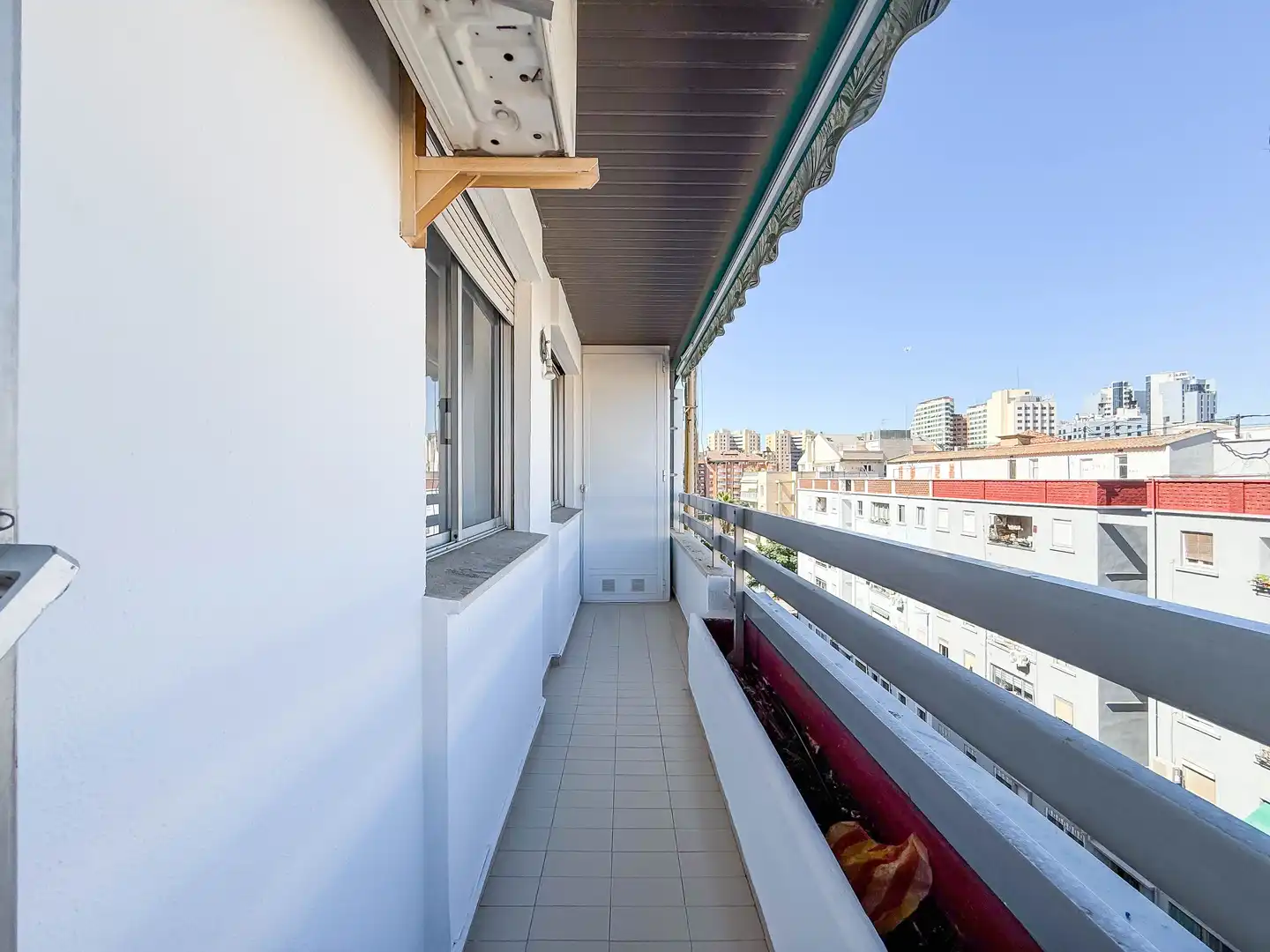 Terraza de Piso en venta en Valencia con Balcón