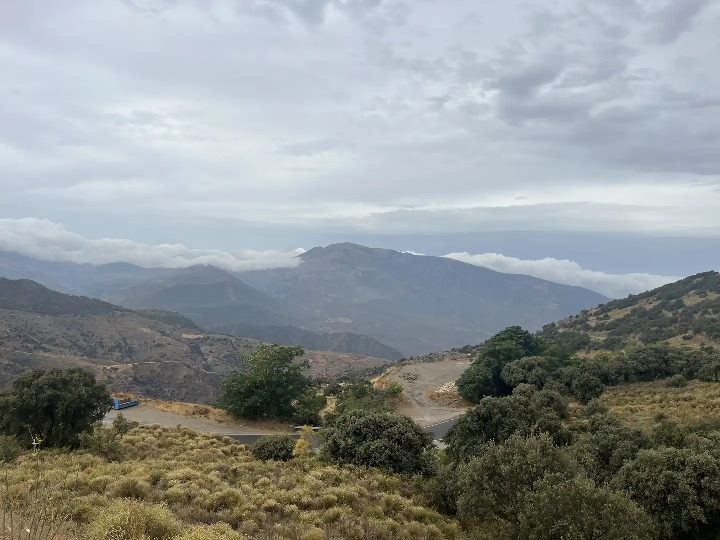 Vista exterior de Terreno en venta en La Taha