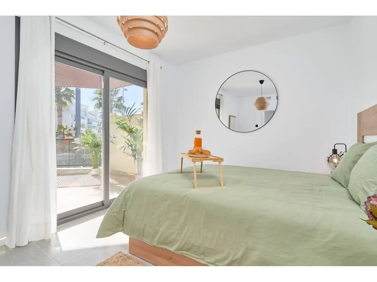 Schlafzimmer von Wohnung zum Verkauf in Torrox mit Terrasse, Abstellraum und Alarm
