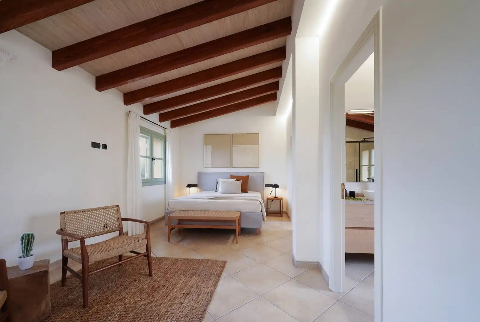 Habitación de Casa o chalet en venta en Sineu con Aire acondicionado, Calefacción y Jardín privado