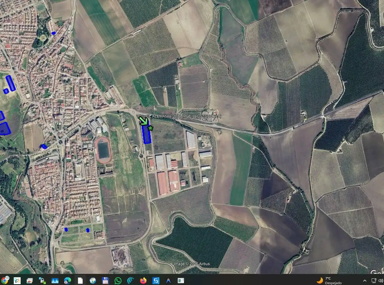 Terrenys i solars en venda a Burguillos, imagen 2