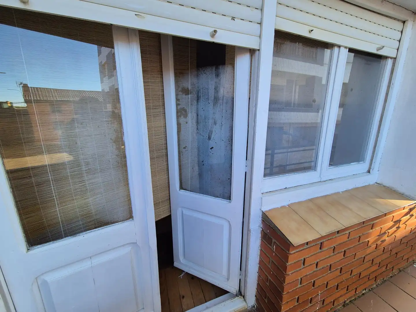 Terrassa de Pis en venda en Almanza amb Calefacció, Terrassa i Balcó