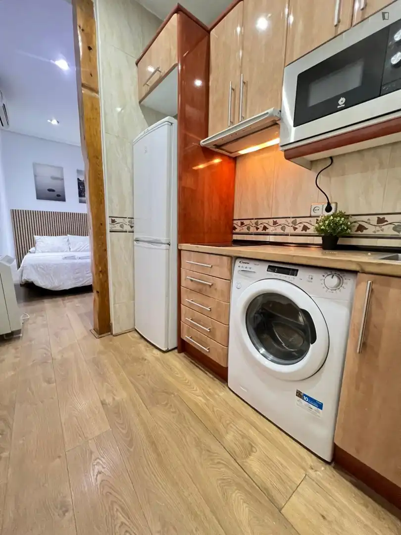 Estudio de alquiler en Justicia - Chueca