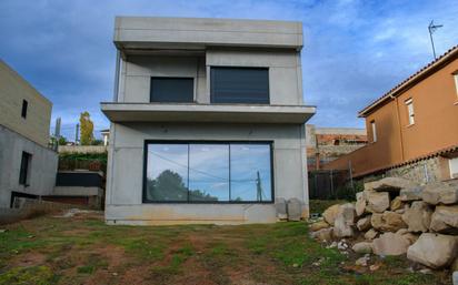 Vista exterior de Casa o xalet en venda en Bigues i Riells amb Aire condicionat, Jardí privat i Terrassa