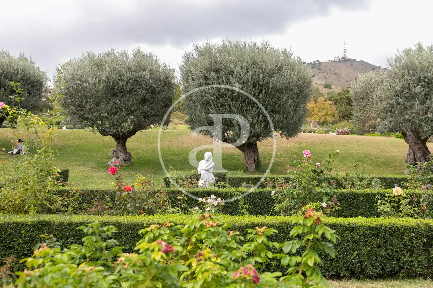 Jardín de Residencial en venta en Barcelona