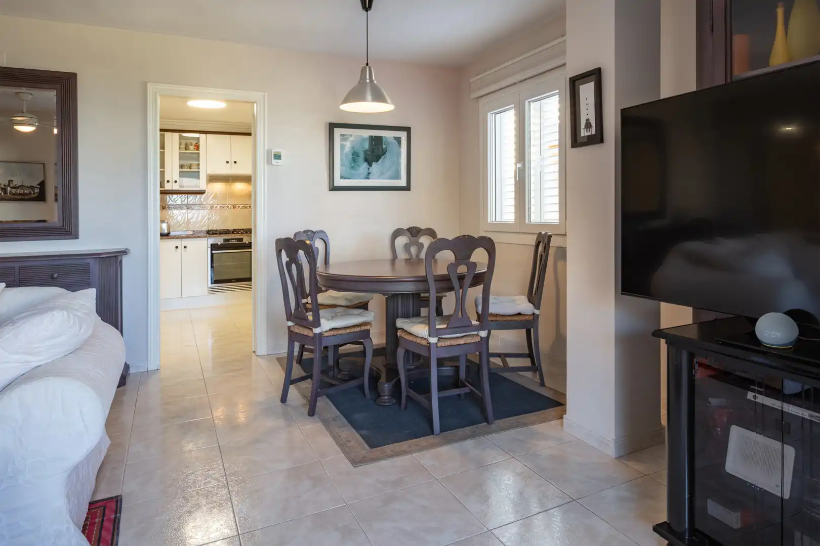 Dining room of Apartments for sale in Jávea / Xàbia  with Air Conditioner, Terrace and Storage room