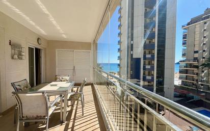 Terrassa de Apartament en venda en Calpe / Calp amb Aire condicionat, Terrassa i Moblat