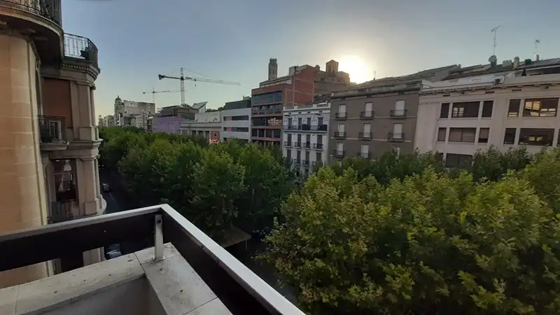 Exterior view of Flat for sale in Lleida  with Heating, Parquet flooring and Storage room