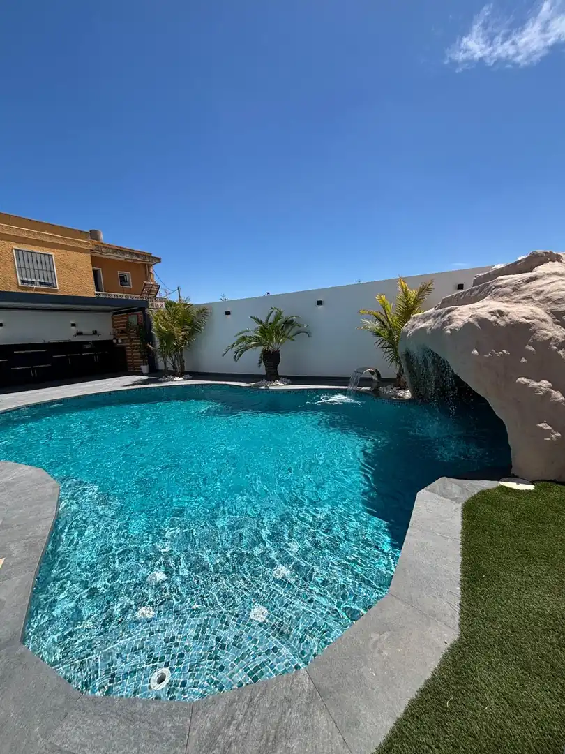 Piscina de Casa o chalet en venta en Cartagena con Aire acondicionado, Terraza y Piscina