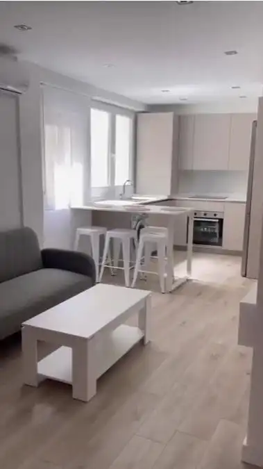 Cocina de Piso de alquiler en Granada con Amueblado
