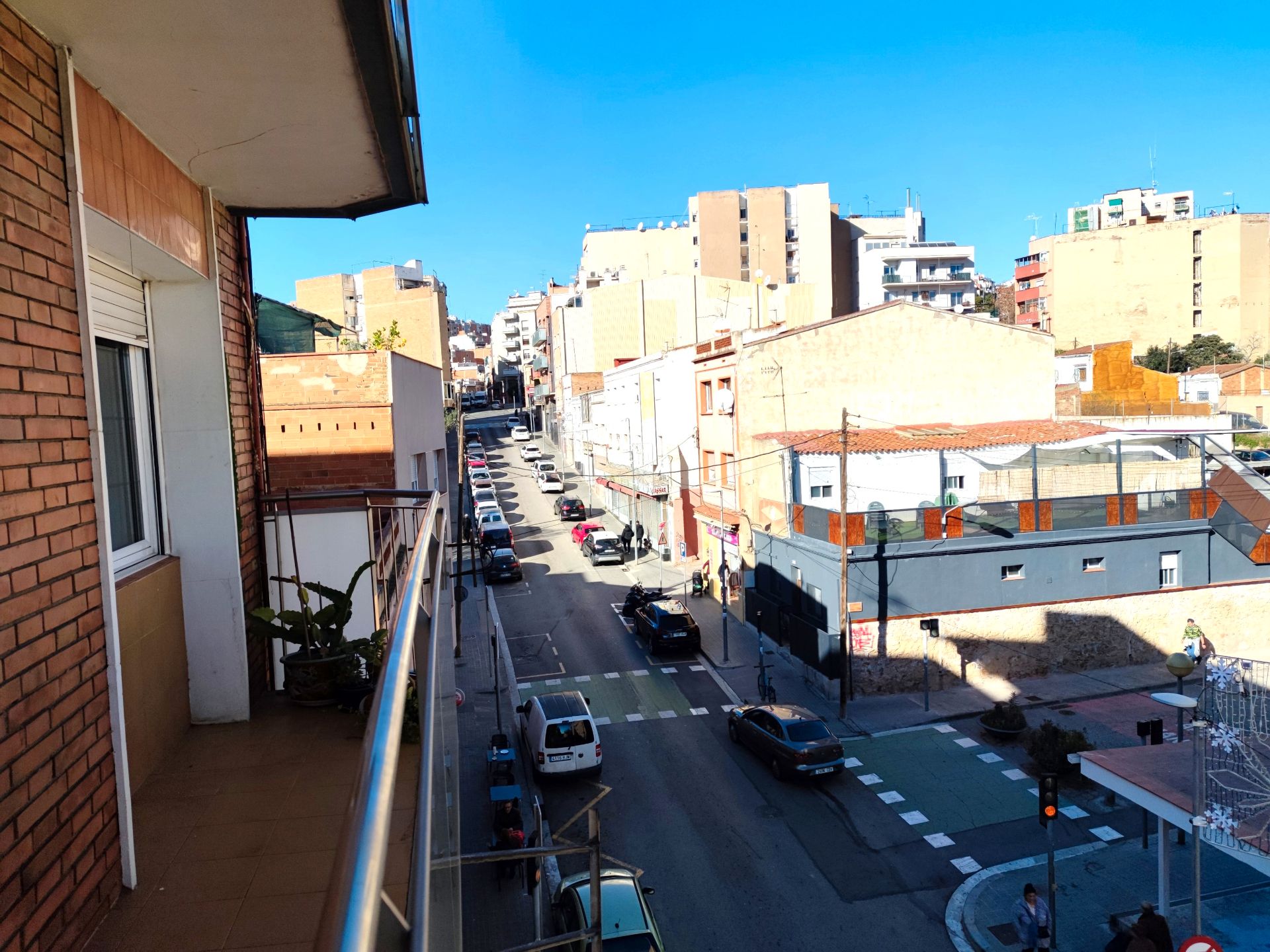 Exterior view of Flat for sale in Badalona  with Air Conditioner, Heating and Oven