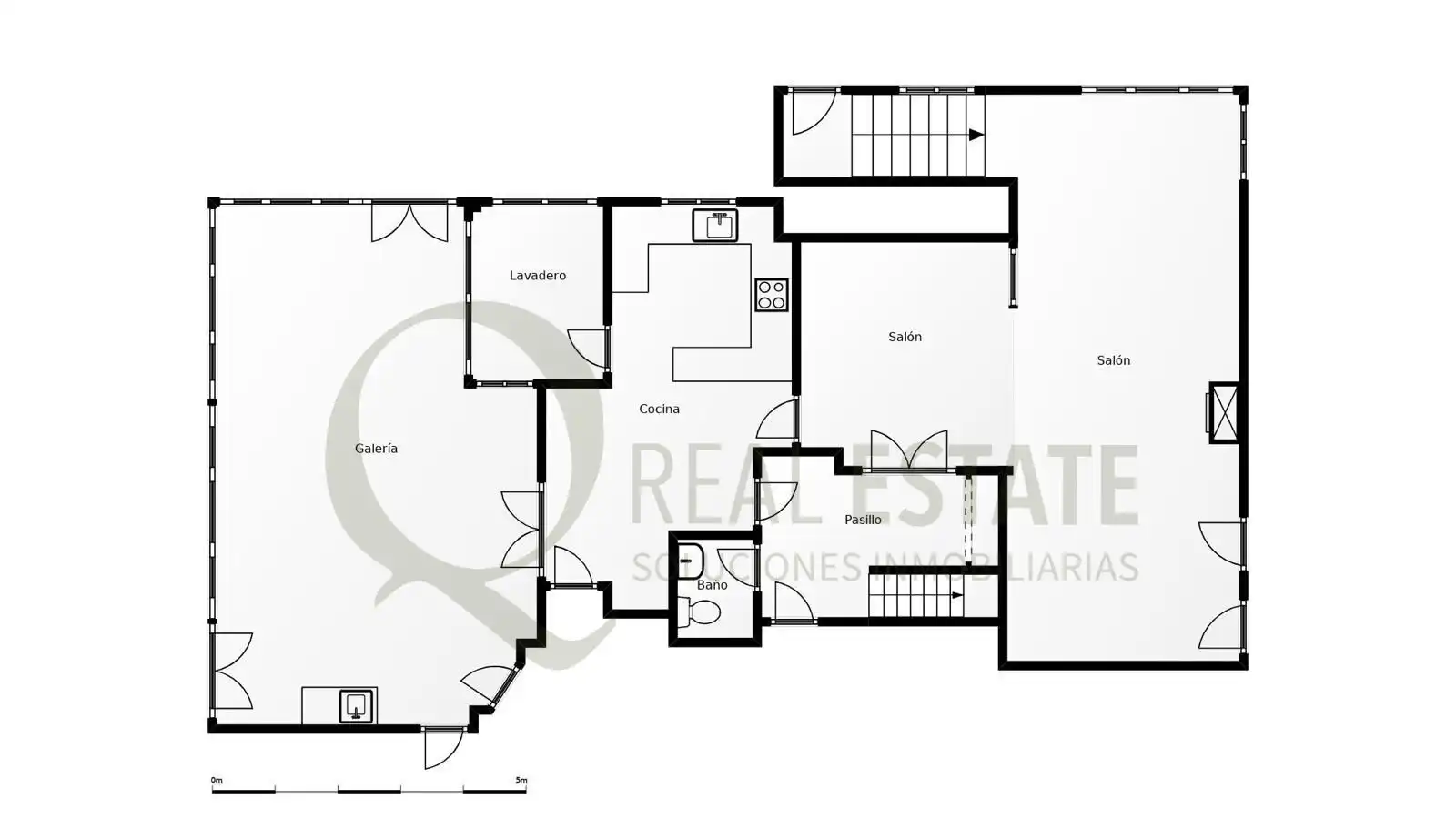 Haus oder Chalet zum Verkauf in Alicante / Alacant mit Klimaanlage, Heizung und Privatgarten