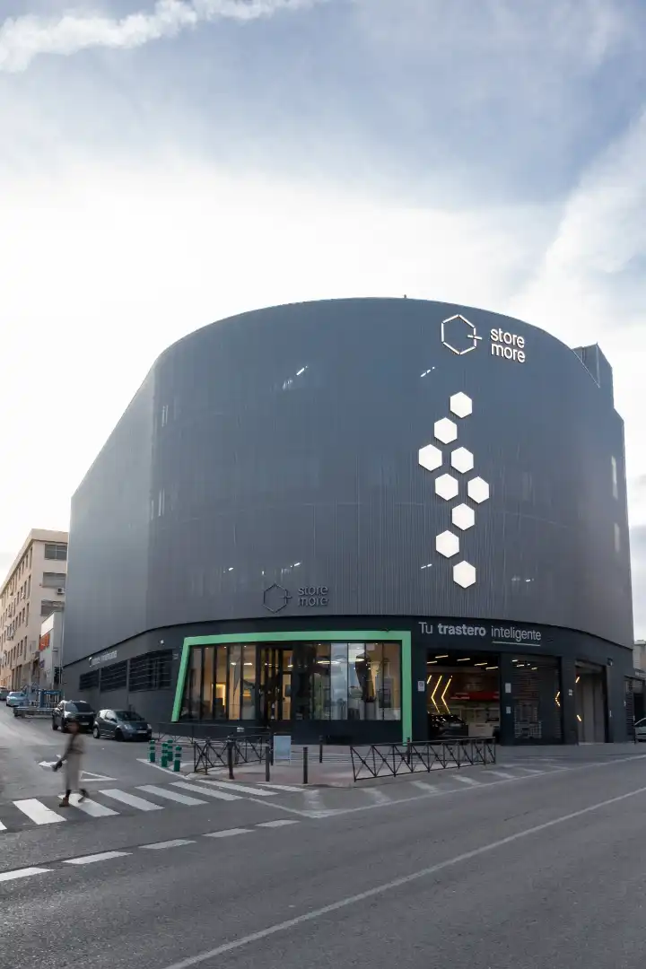 Lagerraum zur Miete in Madrid mit Alarm