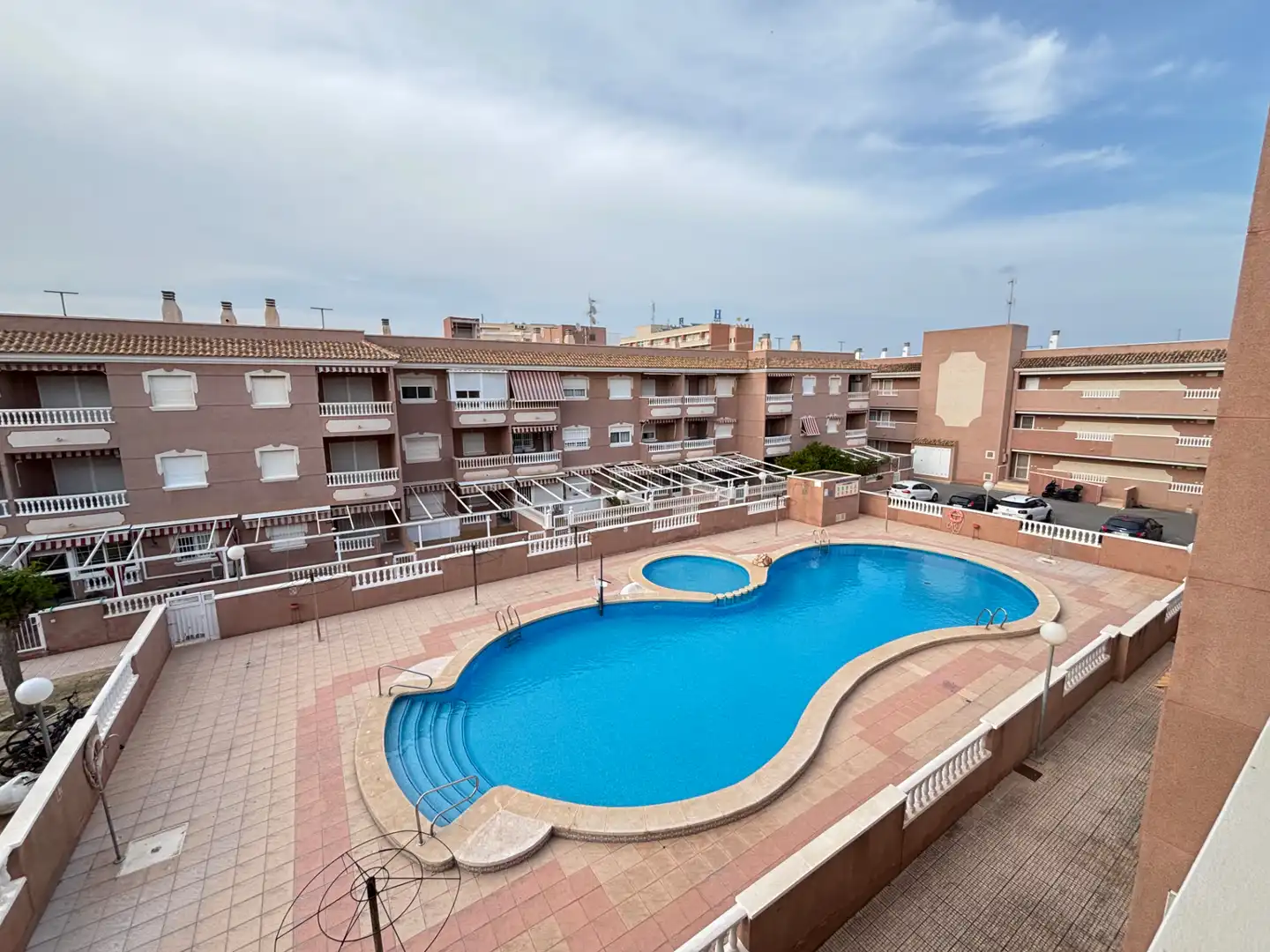 Piscina de Piso en venta en Santa Pola con Terraza, Piscina y Amueblado
