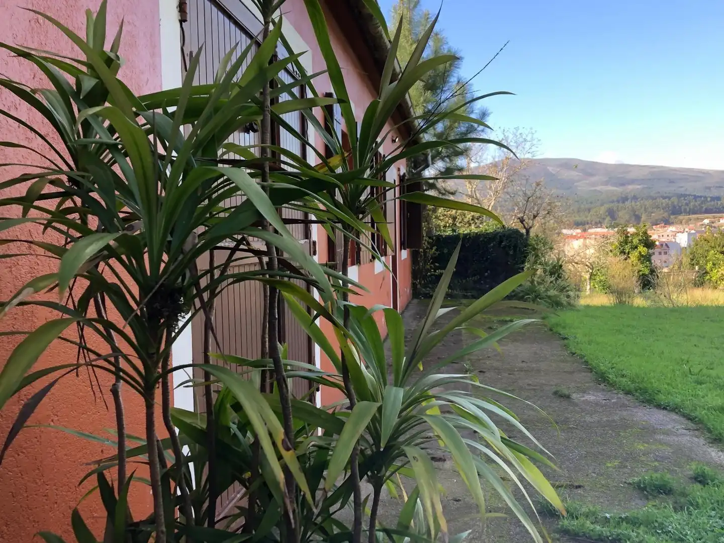 Jardín de Casa o chalet en venta en Caldas de Reis