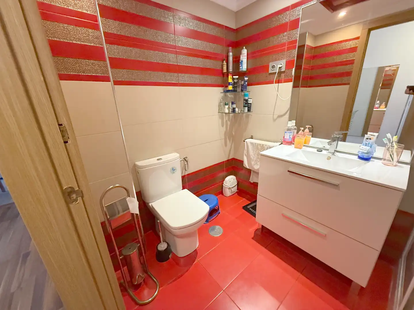 Baño de Piso en venta en Málaga con Terraza, Trastero y Amueblado
