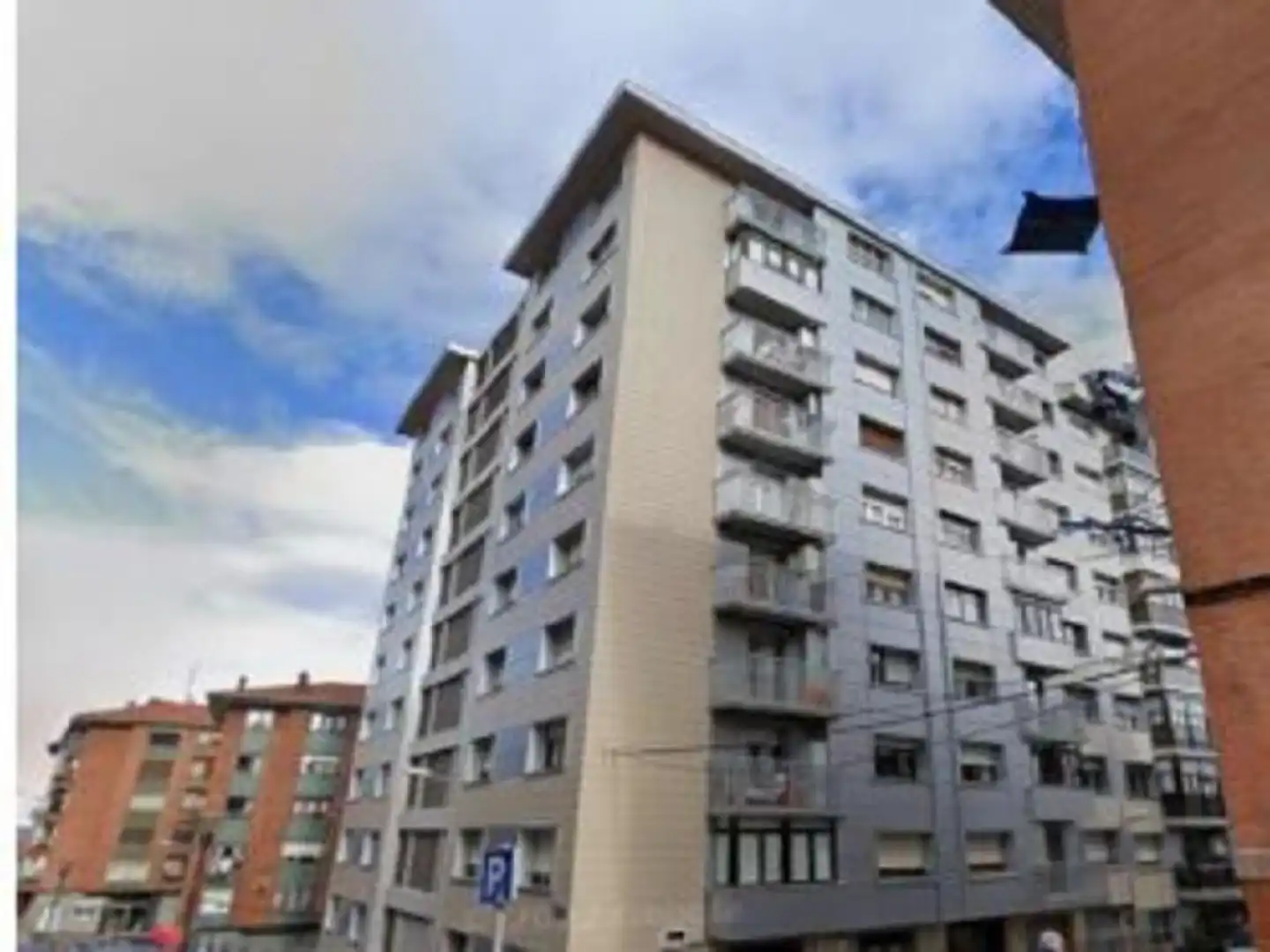 Vista exterior de Piso en venta en Sestao 
