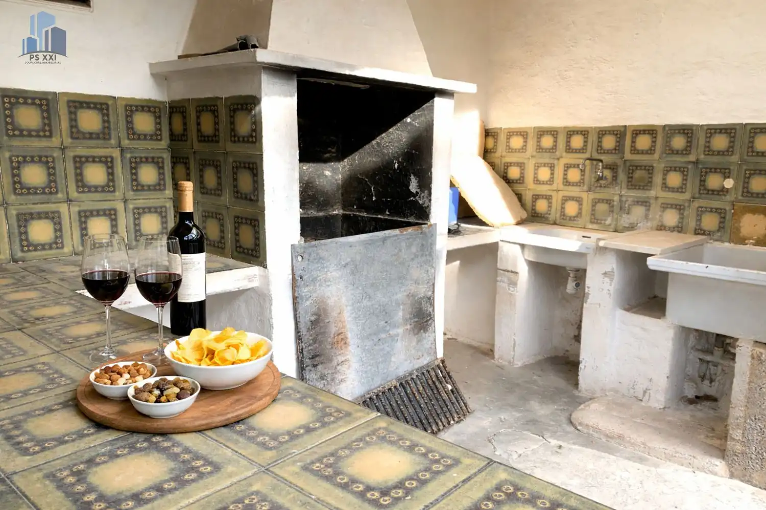 Cocina de Casa o chalet en venta en Onda con Terraza, Trastero y Amueblado