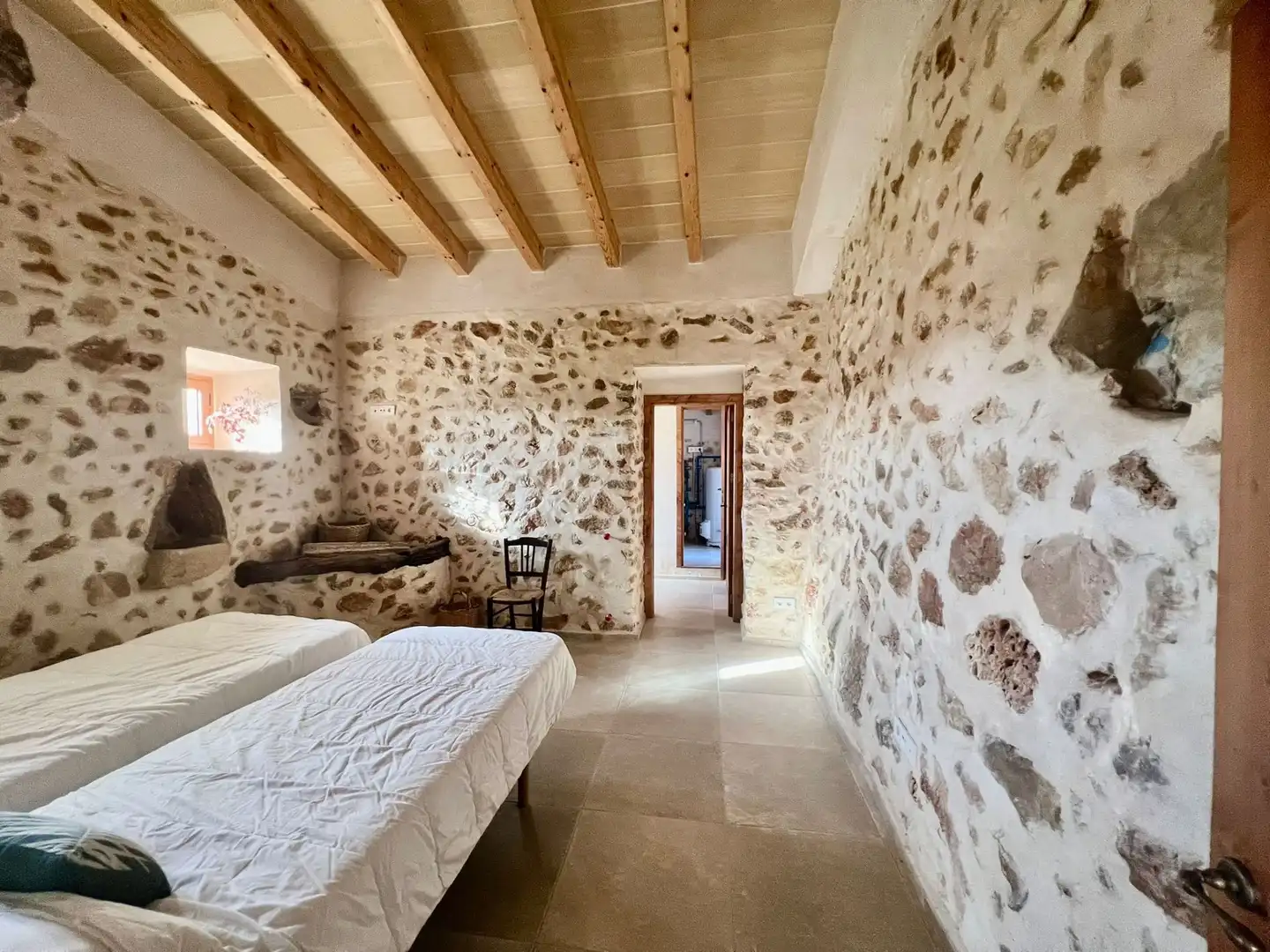 Finca rústica de lloguer en Felanitx amb Calefacció i Moblat