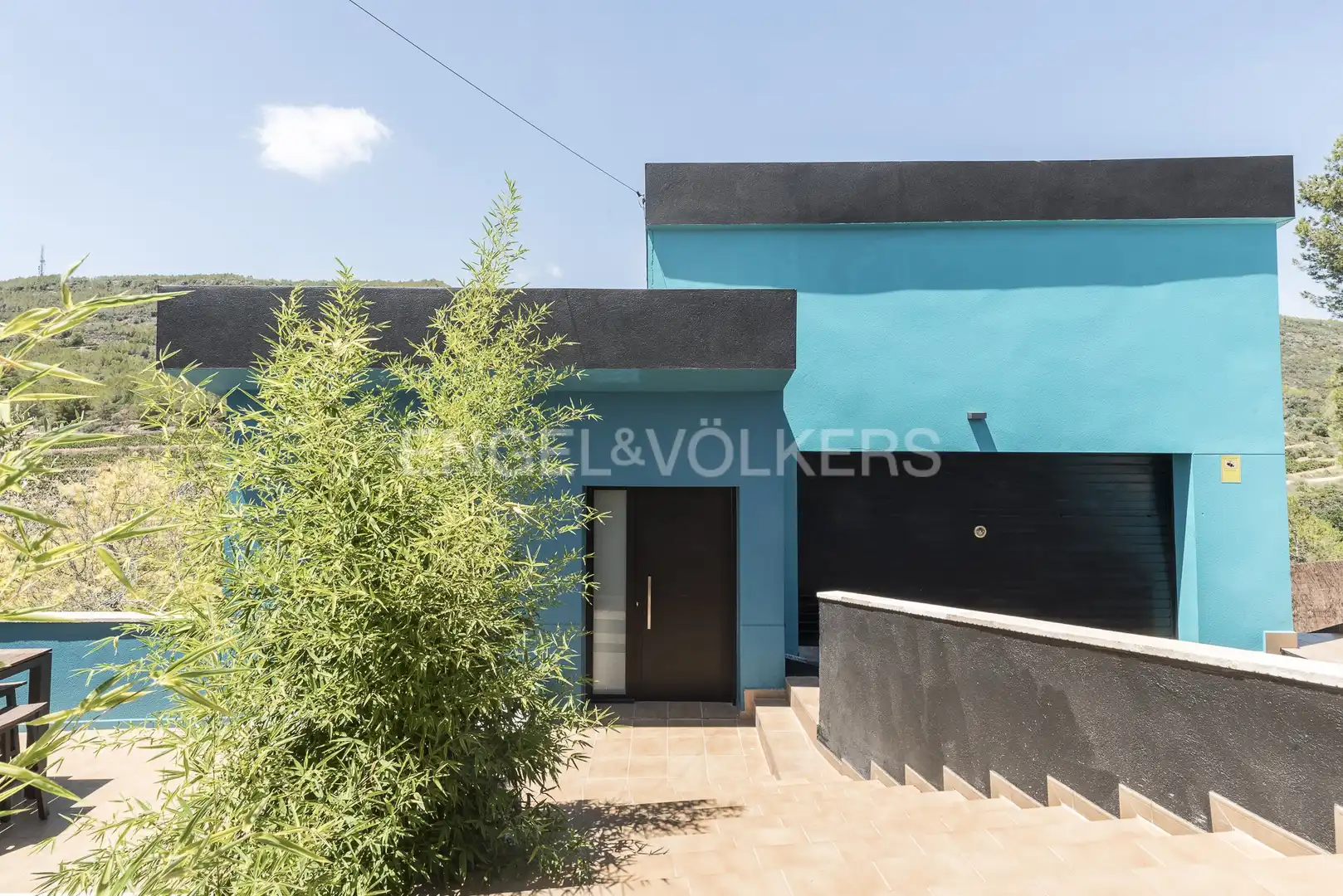 Exterior view of Houses for sale in Vespella de Gaià  with Air Conditioner, Heating and Private garden