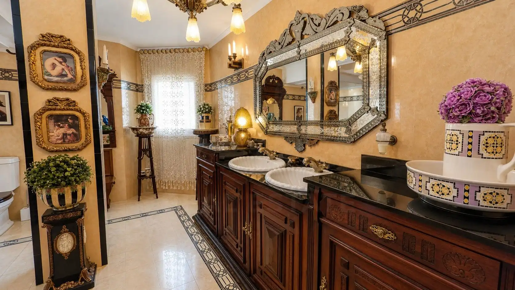 Baño de Ático en venta en Torremolinos con Aire acondicionado, Calefacción y Terraza