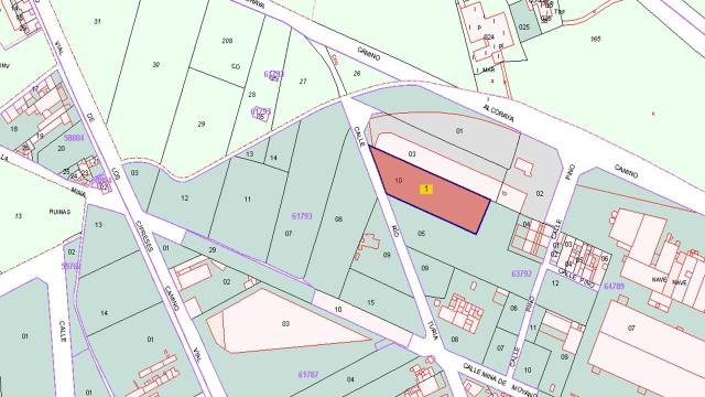 Terreno residencial en Venta en Calle del Río Turía en Ciudad de Asís