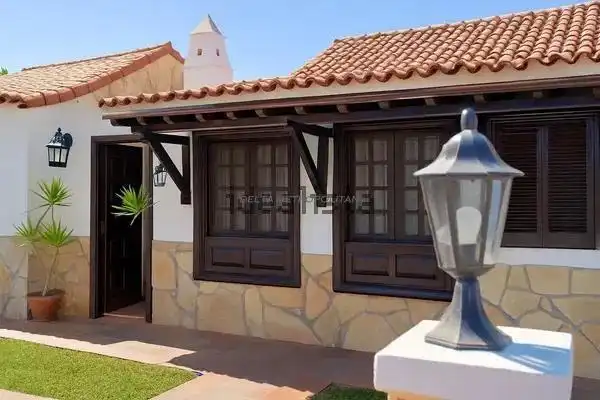 Vista exterior de Casa o chalet en venta en Golf del Sur - Amarilla Golf 