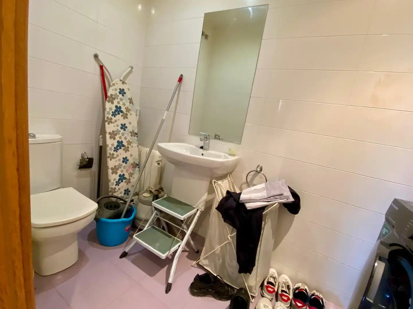 Baño de Piso en venta en Santa Margarida de Montbui con Calefacción y Trastero
