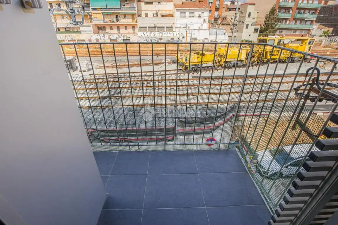 Terrasse von Wohnung zum Verkauf in Montcada i Reixac mit Heizung, Abstellraum und Balkon