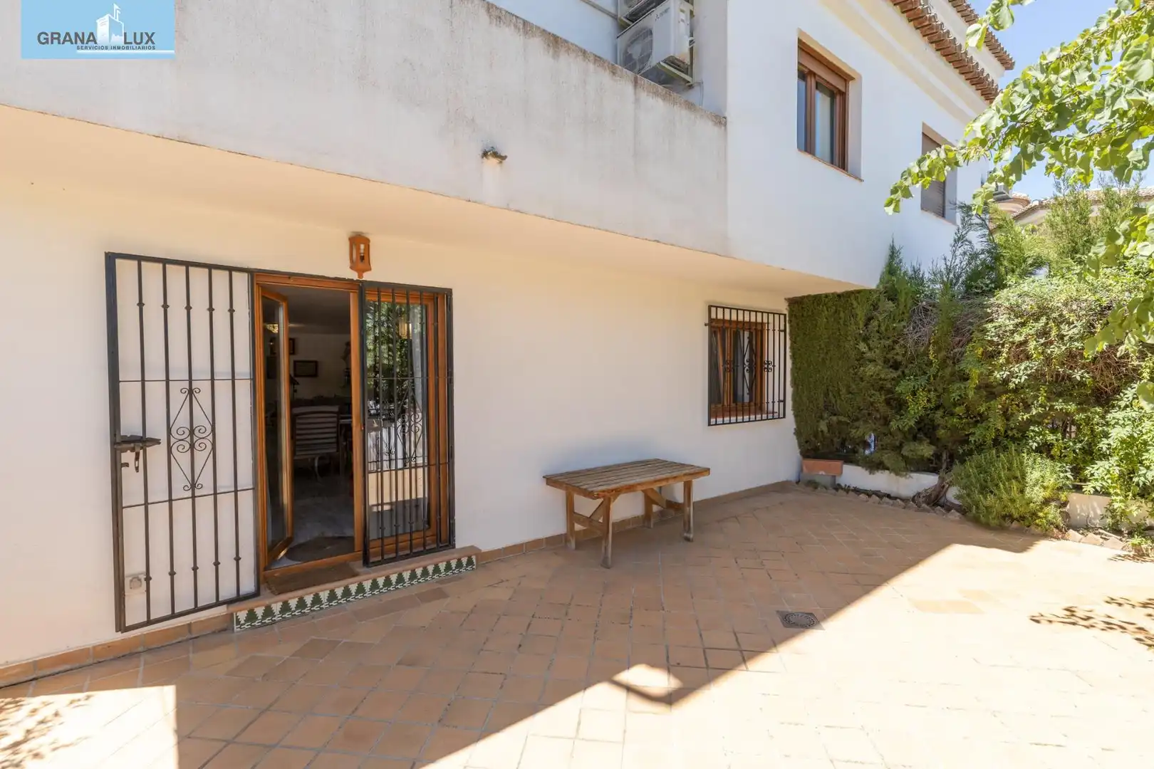 Garten von Haus oder Chalet zum Verkauf in La Zubia mit Klimaanlage, Heizung und Gemeinschaftspool