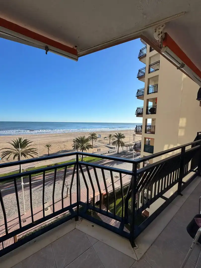Balcony of Flat for sale in Gandia  with Private garden, Terrace and Swimming Pool