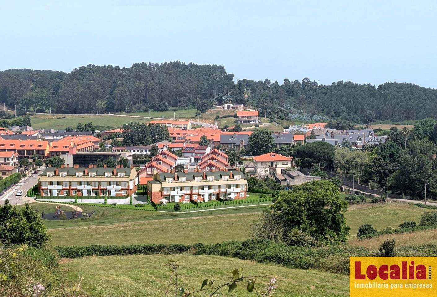 Vista exterior de Planta baixa en venda en Piélagos
