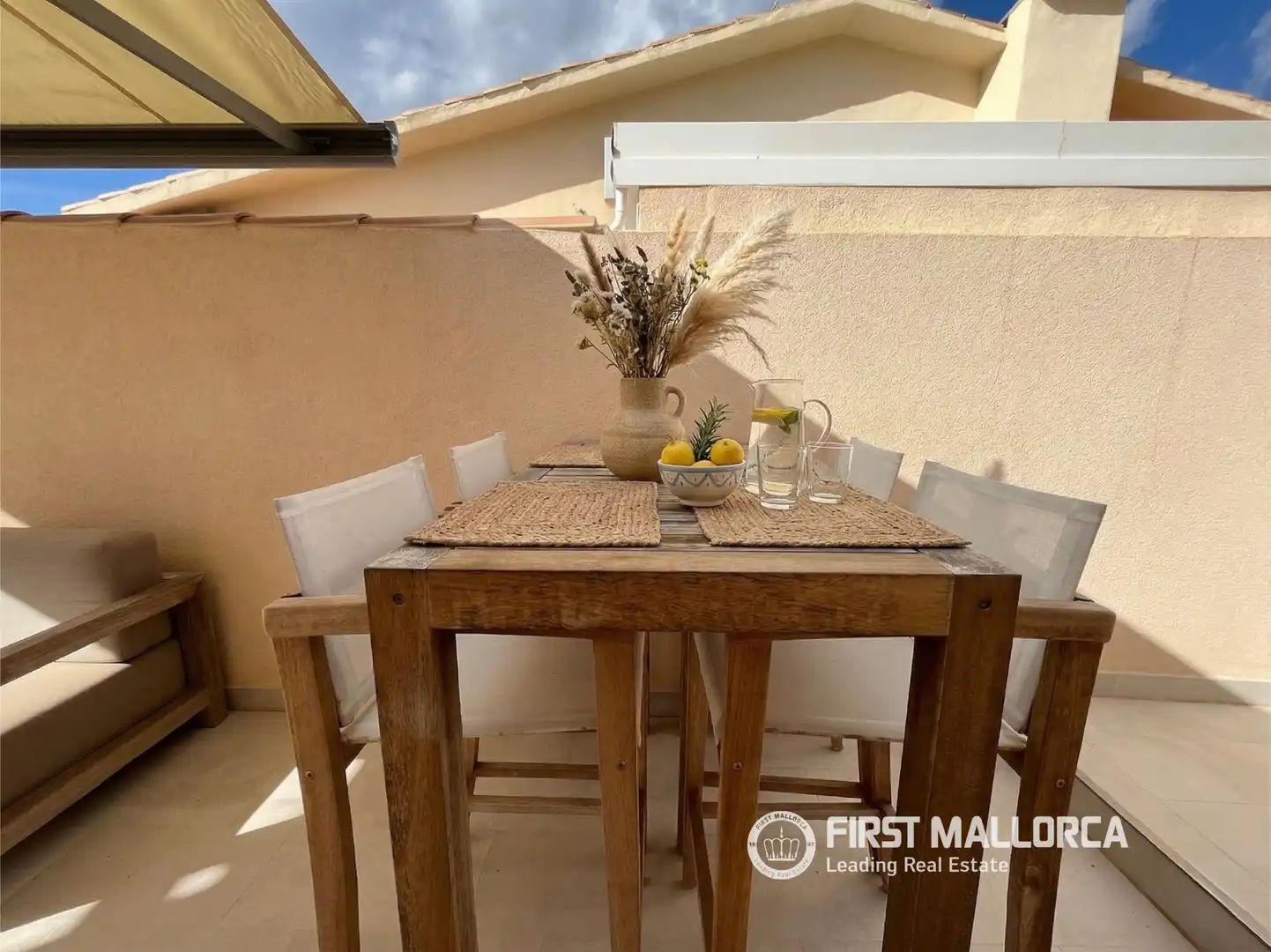 Terrasse von Dachboden zum Verkauf in Calvià mit Klimaanlage