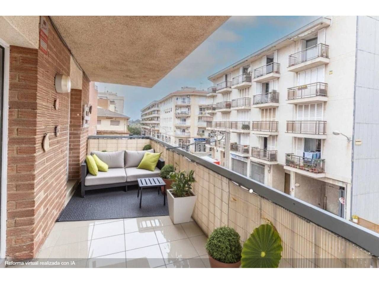 Balcony of Flat for sale in Torredembarra  with Terrace and Balcony