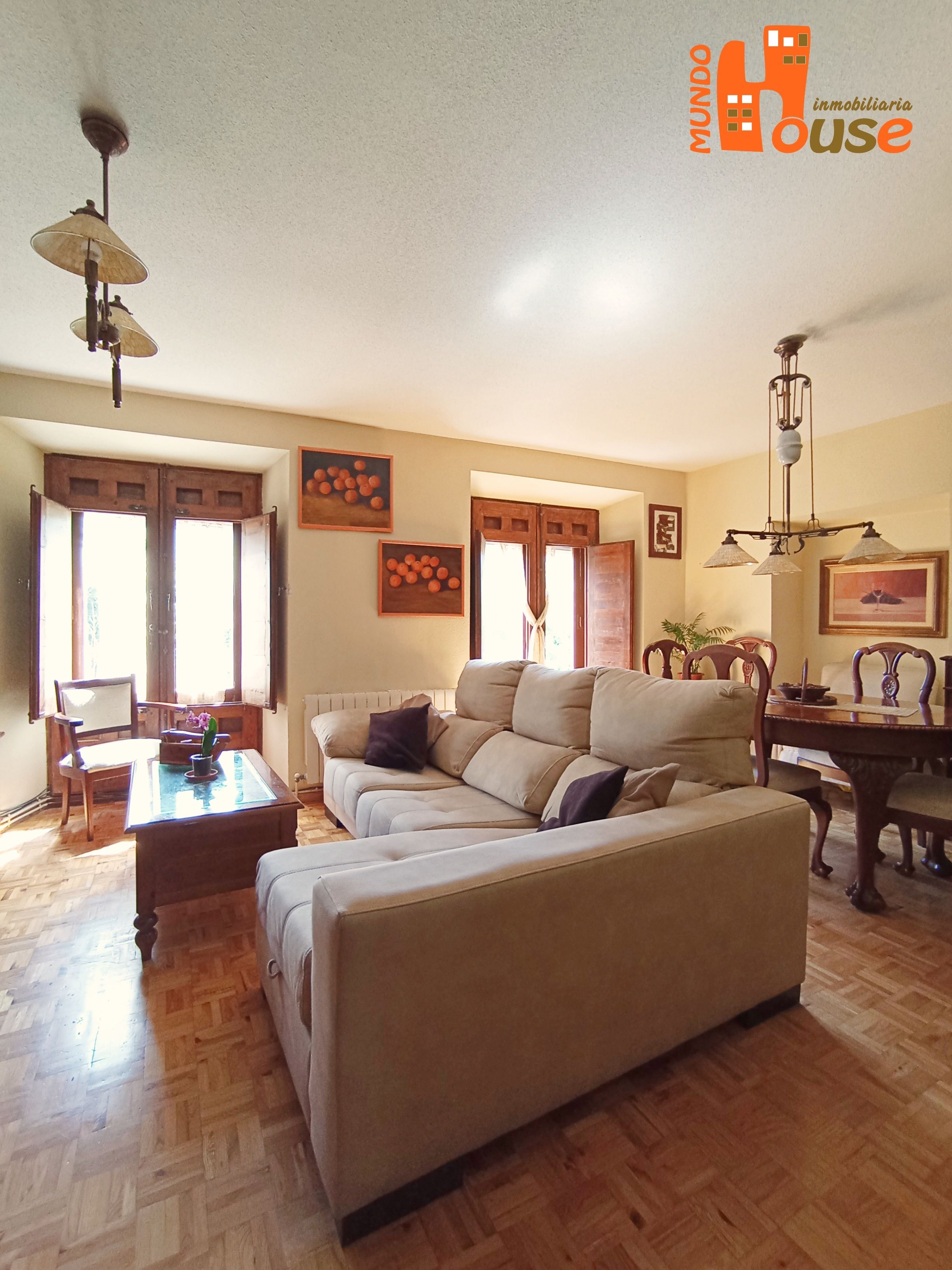 Living room of Flat for sale in Real Sitio de San Ildefonso  with Heating and Balcony