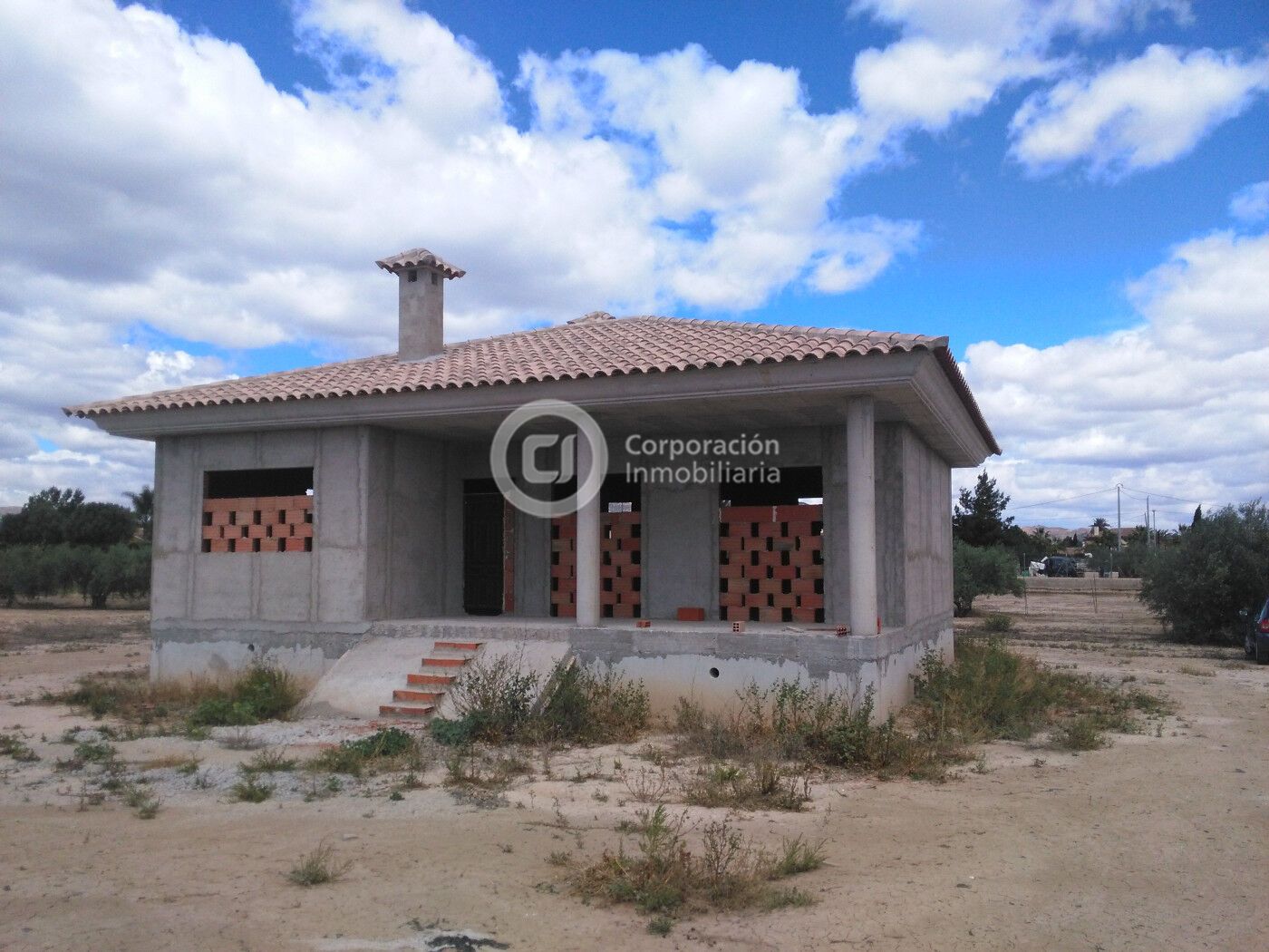 Vista exterior de Casa o xalet en venda en Lorca