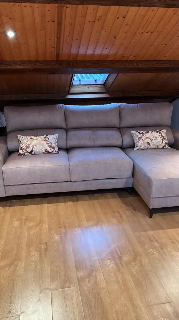 Sala d'estar de Casa o xalet en venda en Cee amb Calefacció, Parquet i Moblat
