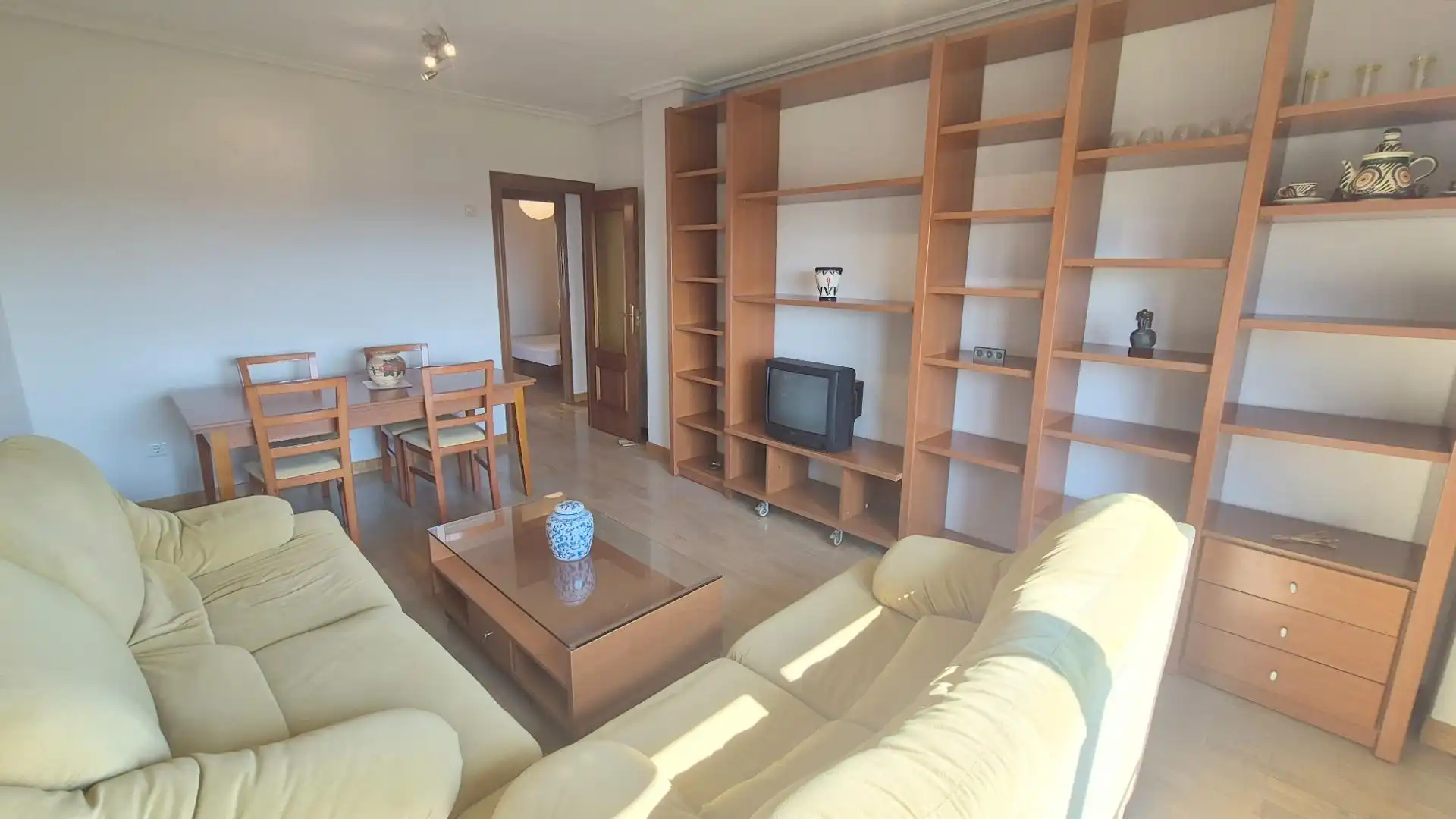 Sala de estar de Piso en venta en Salamanca con Calefacción