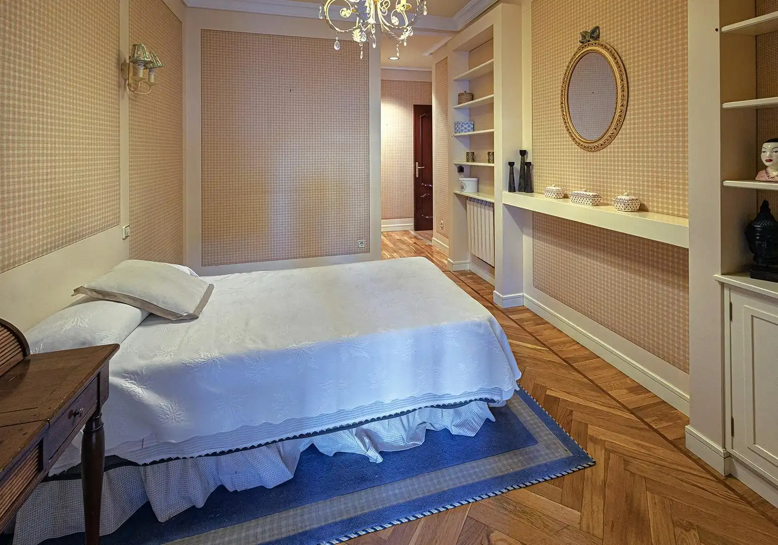 Schlafzimmer von Wohnung zum Verkauf in Valladolid mit Heizung