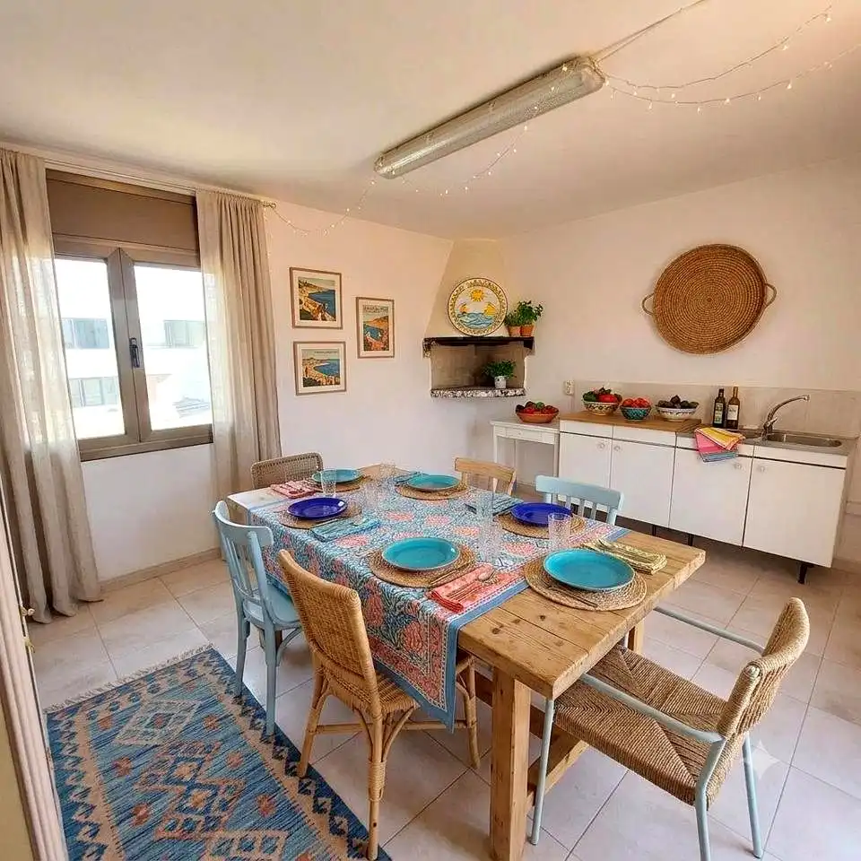Comedor de Piso en venta en Vilafranca del Penedès con Aire acondicionado, Terraza y Trastero