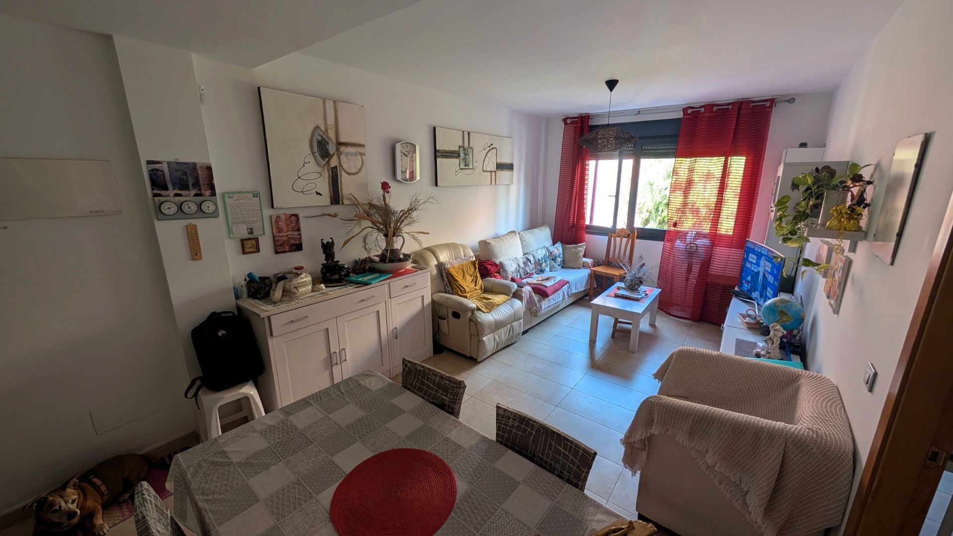Living room of Flat for sale in Puerto del Rosario  with Terrace and Storage room