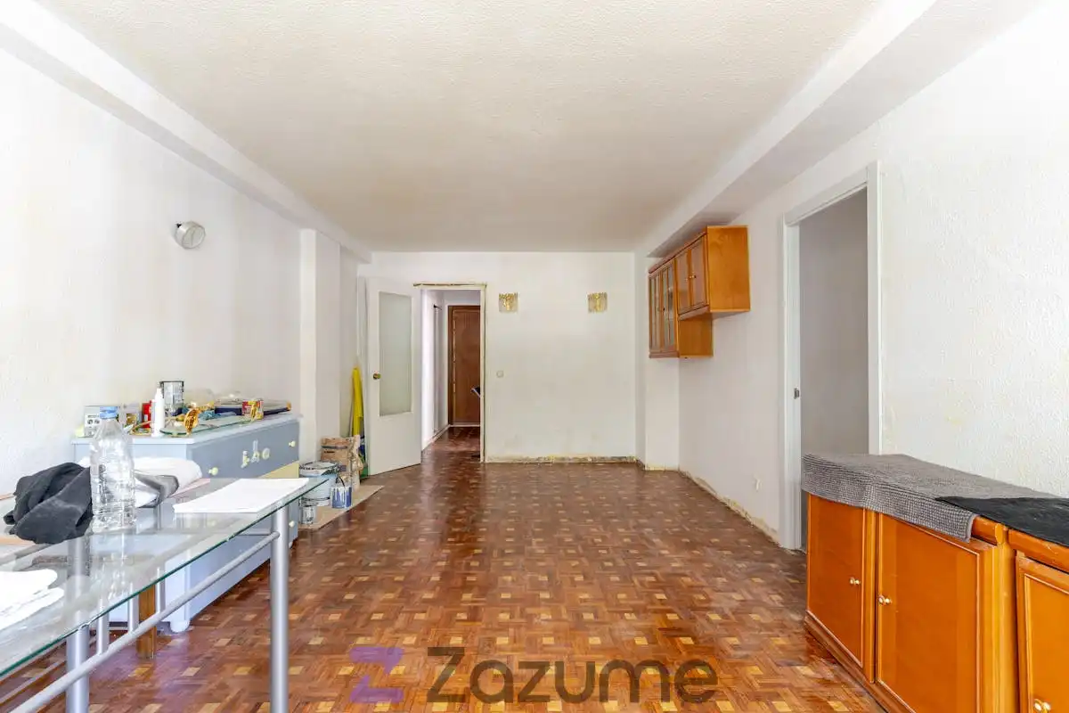 Cocina de Piso de alquiler en Móstoles con Calefacción, Parquet y Terraza