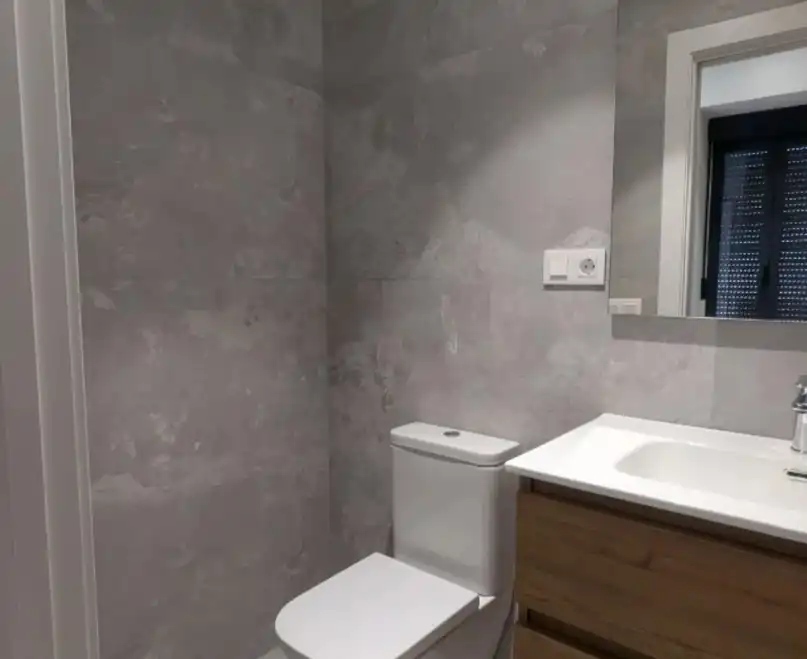 Bany de Casa o xalet en venda en Godella amb Aire condicionat, Terrassa i Moblat
