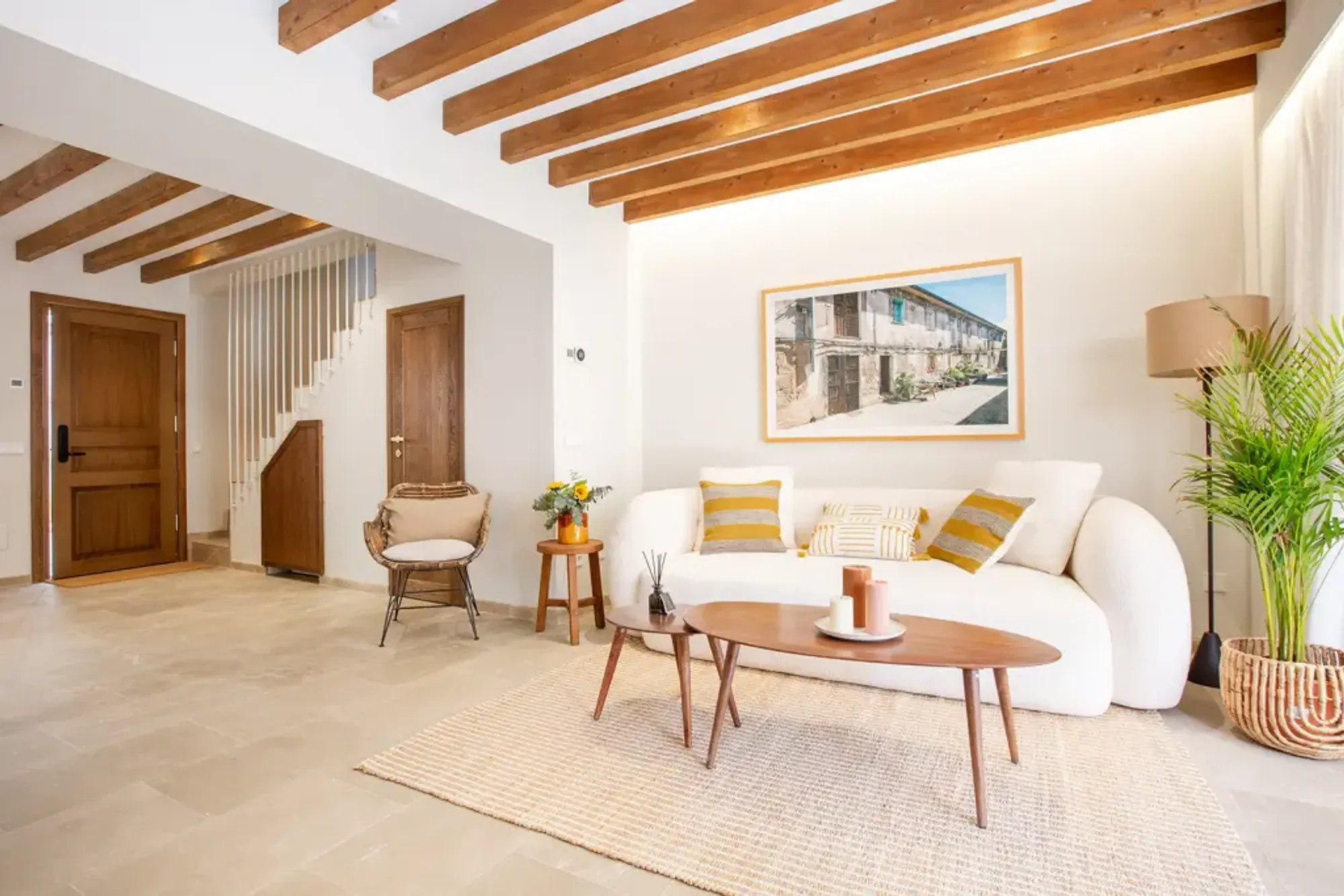 Living room of Single-family semi-detached for sale in  Palma de Mallorca  with Terrace
