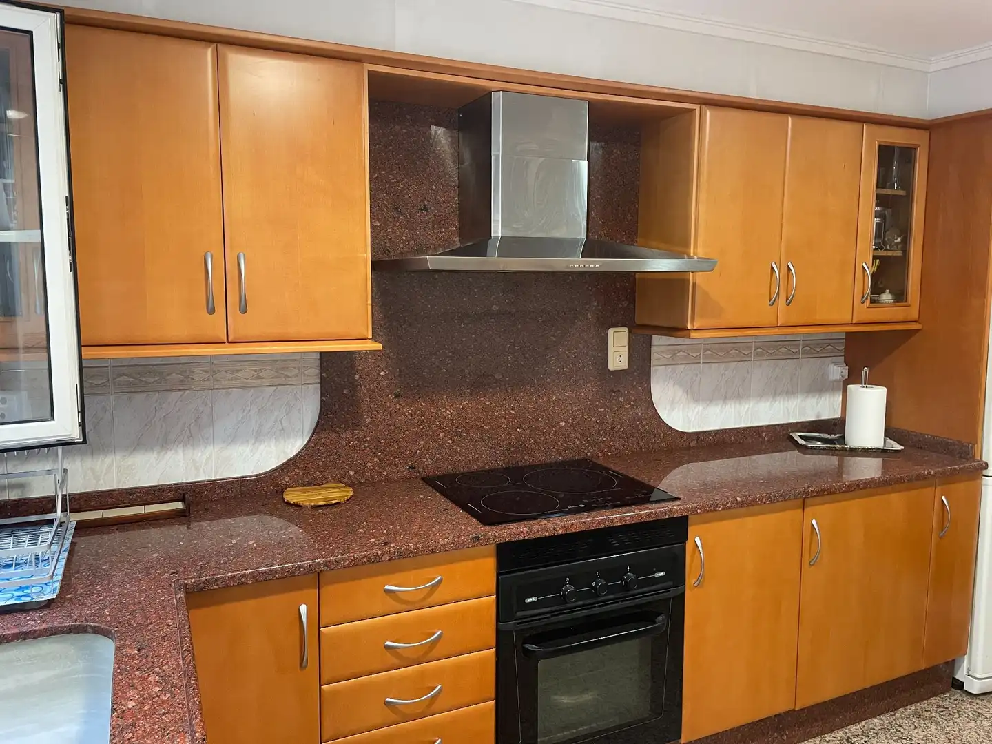 Cocina de Finca rústica en venta en Aielo de Malferit con Aire acondicionado, Calefacción y Terraza
