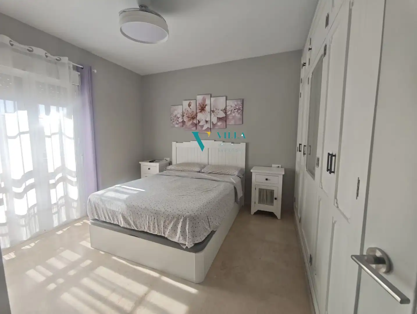 Habitación de Casa o chalet en venta en Alcalá de Guadaira con Aire acondicionado y Terraza